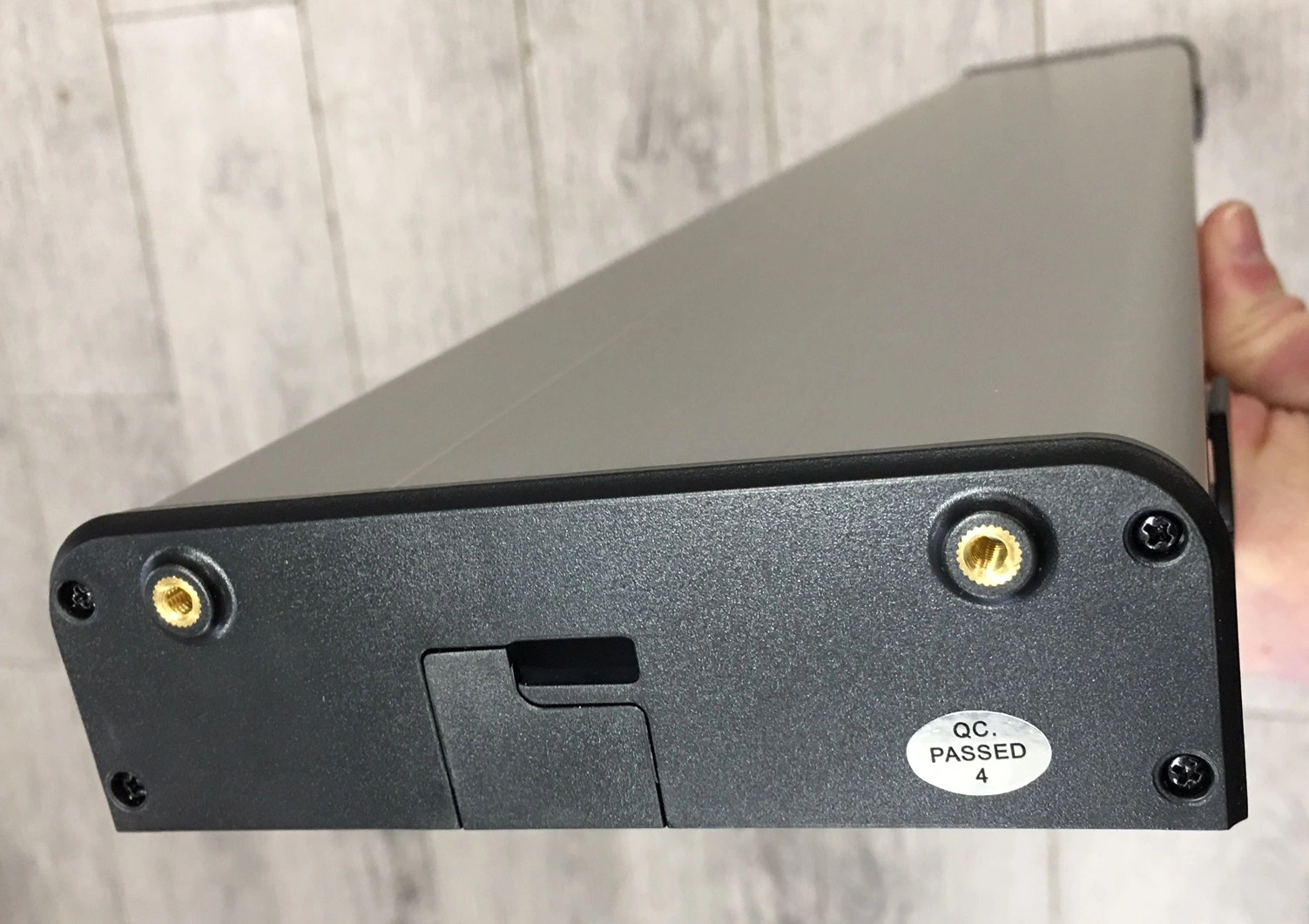 Sera LED fiXture Lampetop sølv 800